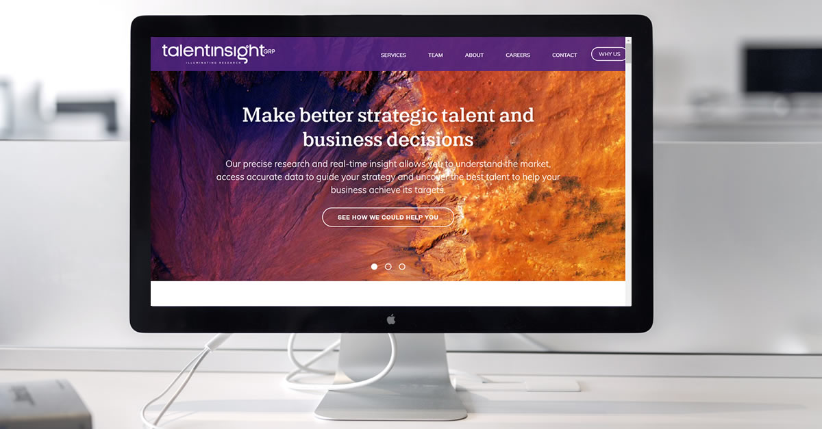 Talent Insight Group launches a new website to celebrate its third birthday