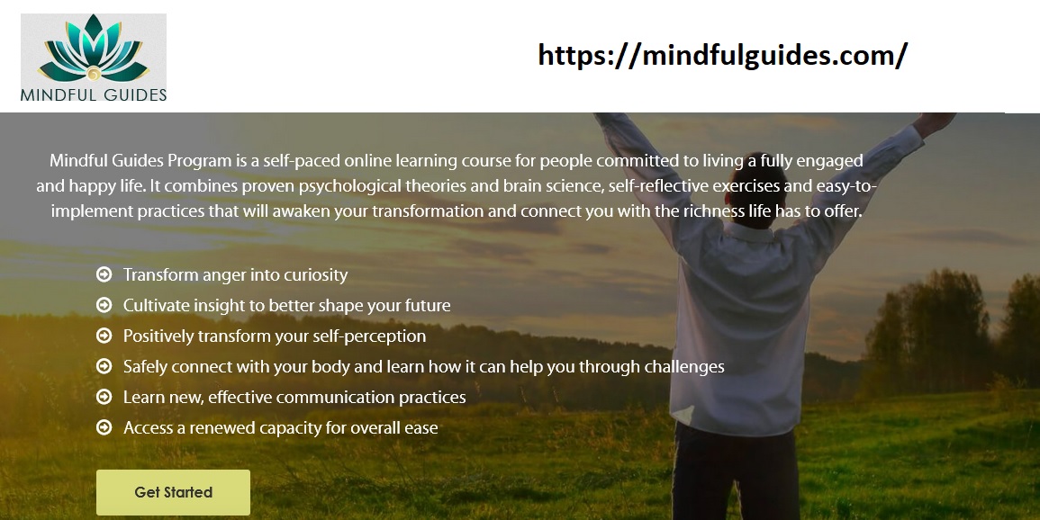 Join the Empowerment Course at Mindful Guides Exploring the True Happiness