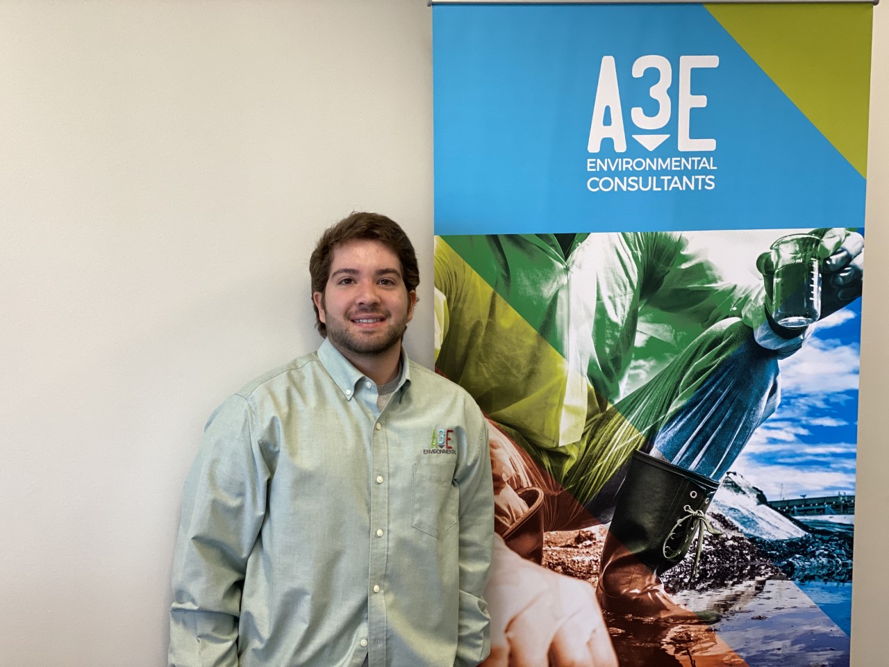 A3 Environmental Consultants is pleased to introduce our summer intern, Andreas Kougias.