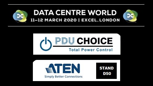 ATEN Partners with KVM Choice to Showcase at Data Center World 2020