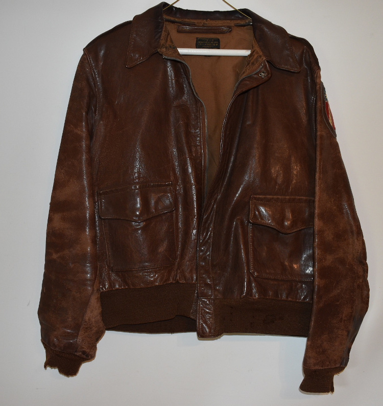 Leo Tolstoy's Grandson's World War II Flight Jacket will be Auctioned by EstateOfMind on October 3rd, Live and Online