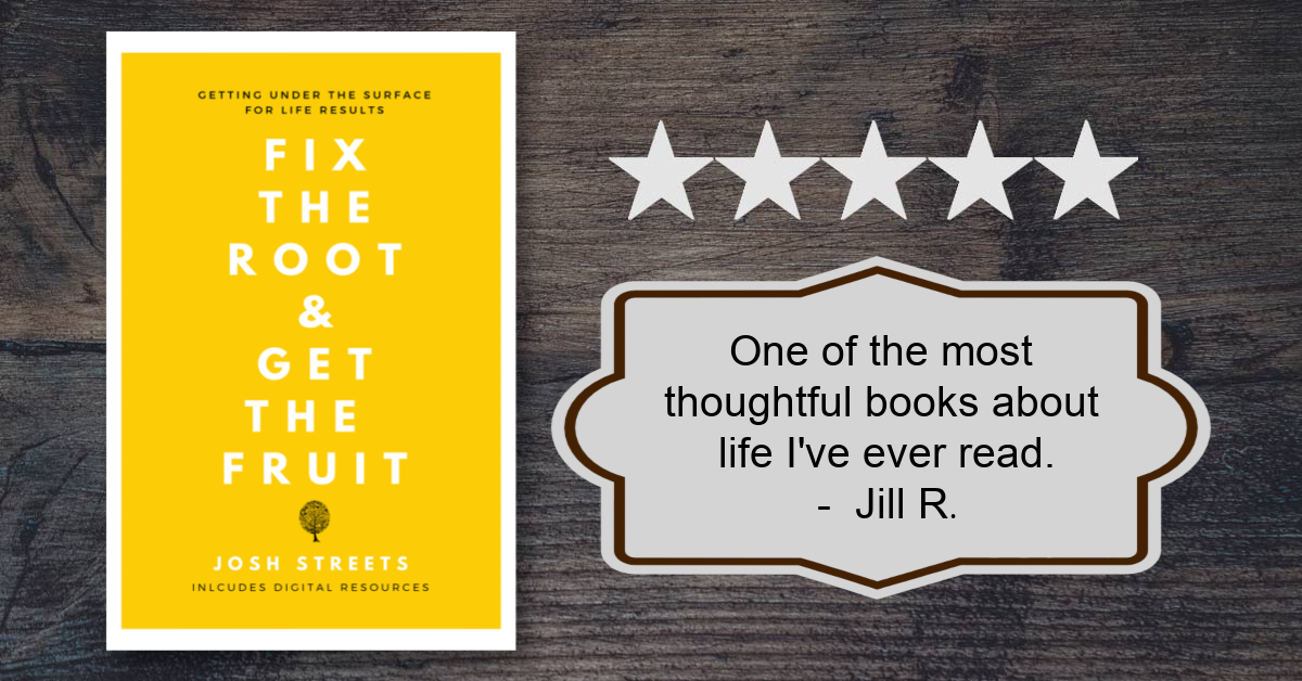 Josh Streets shares a holistic plan to facilitate personal transformation in book ‘Fix the Root and Get the Fruit’