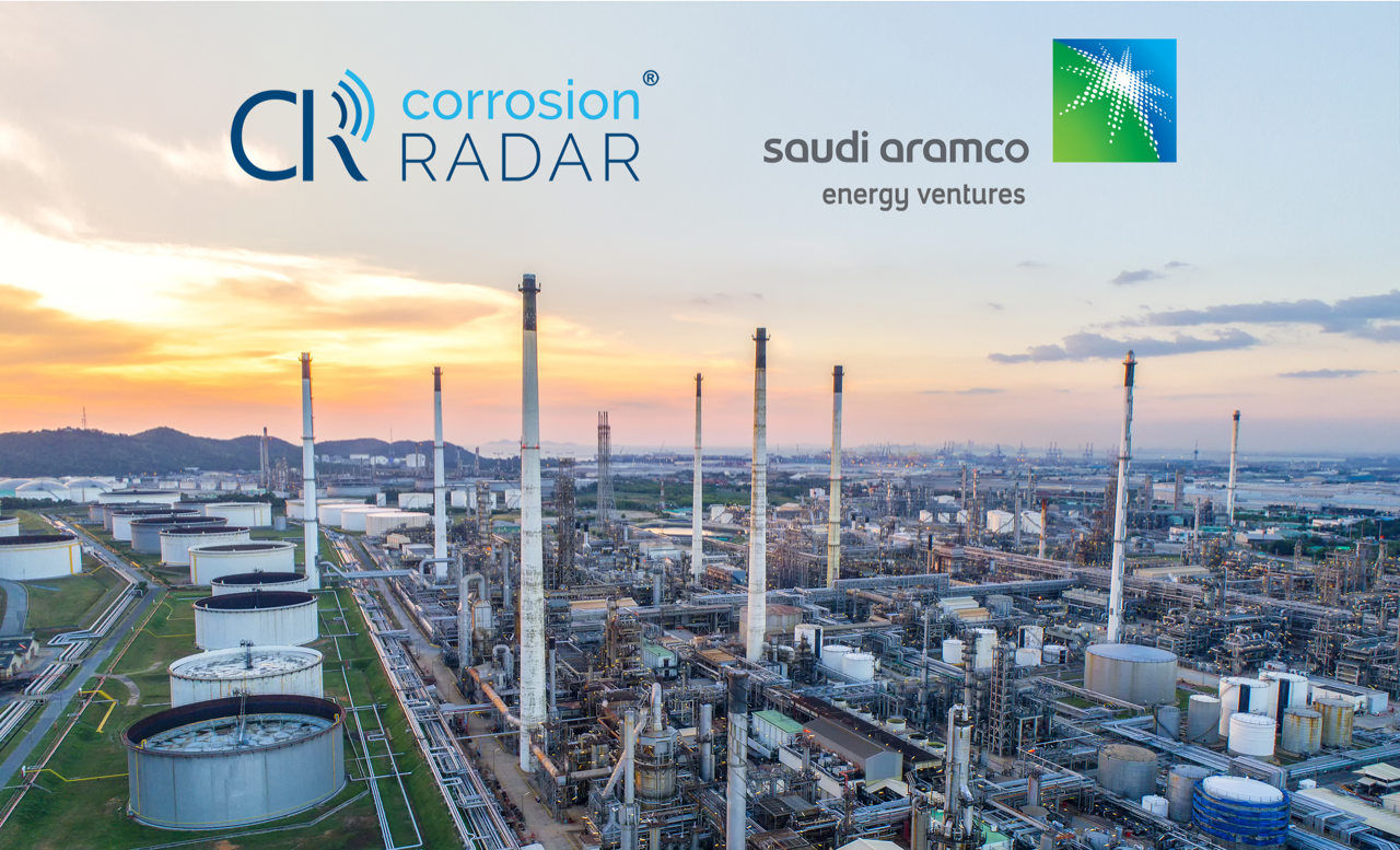 Saudi Aramco Energy Ventures invests in CorrosionRADAR predictive corrosion monitoring solution